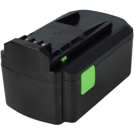 Vhbw-accu Compatibel Met Festo Festool DRC 18/4 Li 5.2-Plus, DRC 18 Li 52 Plus Drc 184 Li 52 Set Drc 184 Li 52 Plus Sca Tool 2000 Mah Li Ion 18 V