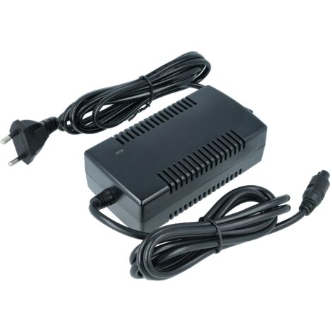 vhbw Fuente de alimentación / cargador compatible con Bluewheel HX310, HX310S, HX350 hoverboard, patineta - 200 cm (1/5)