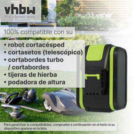 Robot tagliaerba WORX Landroid M500 WR141E con batteria al litio