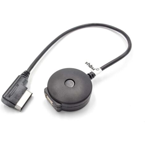 vhbw Adaptador bluetooth USB, MMI-AMI para vehículos Audi A1, A3, A4, A5, A6, A8, Q5, Q7, TT