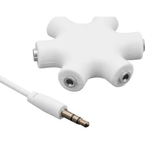 BOOMPODS AUDIO SPLITTER Répartiteur Audio AUX Bleu EUR 20,98 - PicClick FR