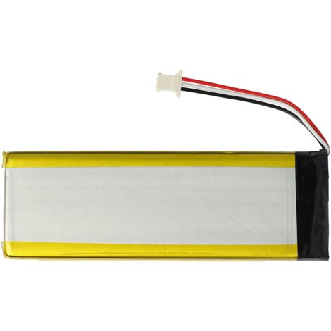 Batterie remplace Becker SR364276 pour navigation GPS Becker - 1250mAh 3,7V Li-p