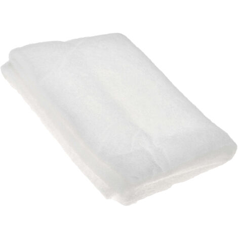 vhbw Filtro universal de grasa para campana extractora - 57 x 47 x 4,5 cm, vellón micro, vellón