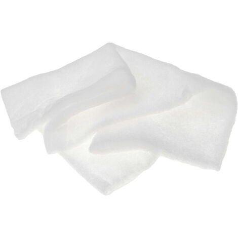 vhbw Filtro universal de grasa para campana extractora - 57 x 47 x 4,5 cm, vellón micro, vellón