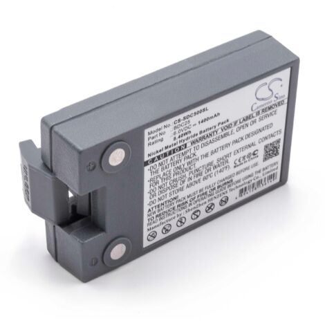 vhbw 1x batería compatible con Sokkia Set 5FS Total Stations dispositivo medición láser, medidor (1400 mAh, 6 V, NiMH) (1/2)