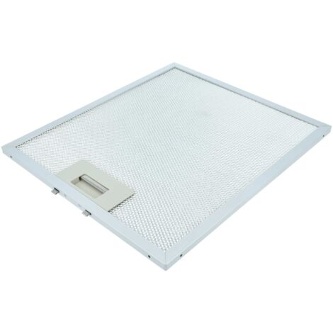 Pack De 3 Filtros Metálicos De Grasa Vhbw Para Campanas Constructa - Compatible Con Varios Modelos, Apto Lavavajillas