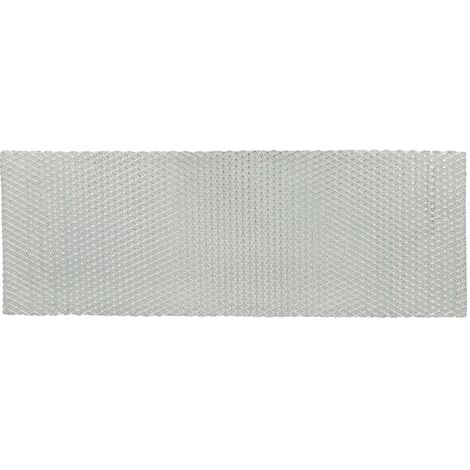 vhbw Filtro metálico de grasa compatible con Whirlpool AKR 680 857868001021 campana extractora - 45,2 x 16 x 0,35 cm metal