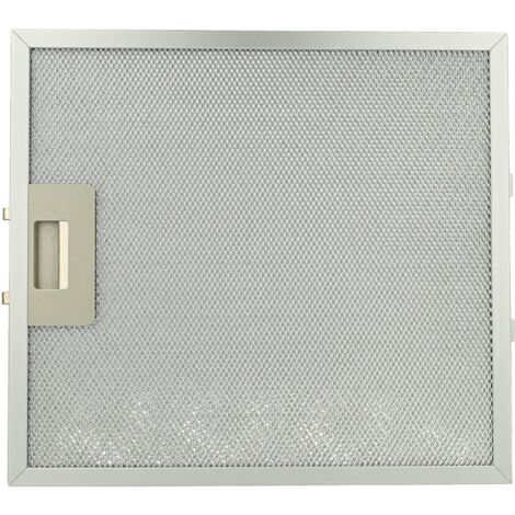 vhbw Filtro metálico de grasa compatible con Whirlpool AKR 887 GY 857888701902 campana extractora - 30,7 x 27,8 x 0,85cm metal