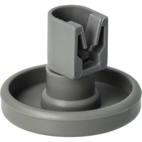 vhbw Rueda para cesta inferior compatible con Quelle lavavajillas -  Diámetro 35 mm