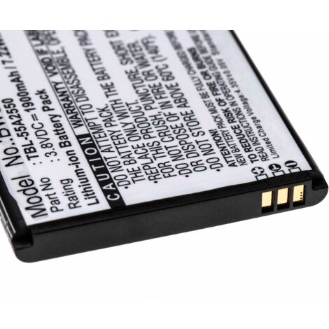 Vhbw 5x Batterie Compatible Avec Retevis H777 Radio Talkie-walkie (2800mAh, 3,7V, Li-ion