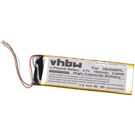 Batteria per Becker Transit 70 LMU, Ready 70 LMU, Professional 70