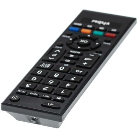 vhbw Mando a distancia compatible con Toshiba 22AV605PG, 22AV605PR, 22AV605P, 22AV605PB, 22AV606PG, 22AV606PR televisión, TV - Repuesto (1/3)