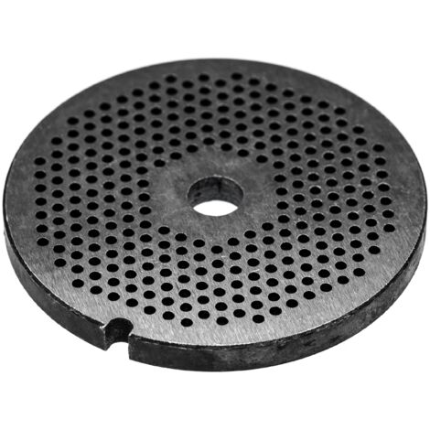 vhbw Disco perforado nº. 32 para picadora - Diámetro agujero 3 mm, 13,4 mm, acero