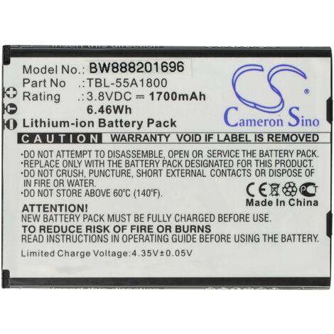 Akku für TP-Link Typ TBL-71A2000, 3,7V, Li-Ion