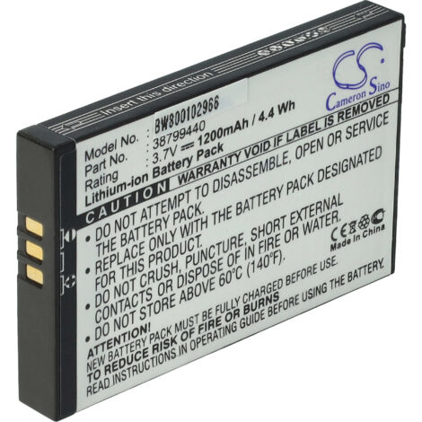 Vhbw 1x Battery Replacement For BP-LP720/11-A1B For GPS Navigation System Sat Nav 720mah 37v Li Ion 35018256 - View #3