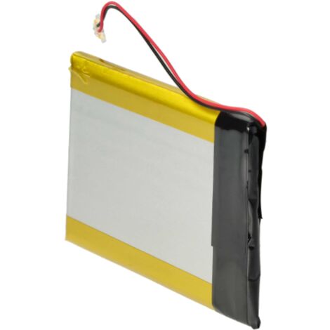 vhbw - Batteria 750mah Per Sony Walkman Nwz-e454, Nwz-a845, Nwz-820