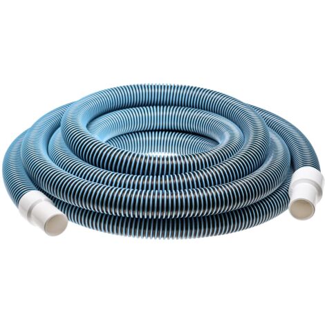 vhbw Manguera para piscina 32mm conexión 7.6m para skimmers, aspiradoras y filtros