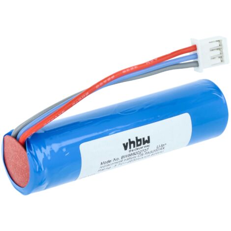 Vhbw – Batterie rechargeable 2600mAh 3,7V Li-ion – Compatible Parrot Bebop 2 Skycontroller 2 P2 – Autonomie prolongée pour drone