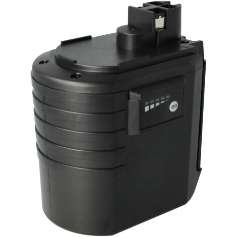 vhbw Batería recargable reemplaza Würth 0702300924, 702 300 824, 702 300 924, APBO/SL 24V, WA 24V para herramientas eléctricas (2000 mAh NiMH 24 V)