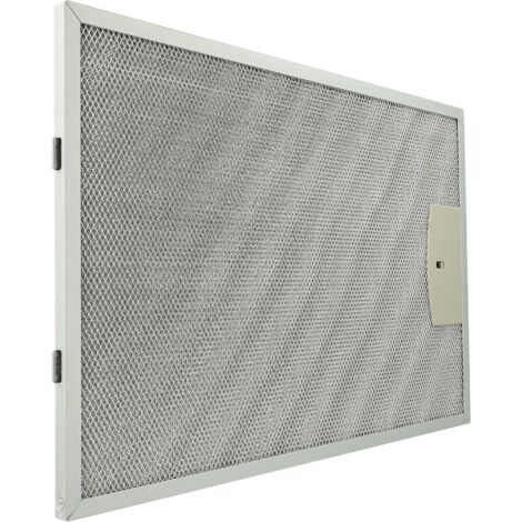 vhbw 2x filtro metálicos de grasa compatible con Balay 3BD795X/03, DWKBL1AEU/01 campana extractora, metal