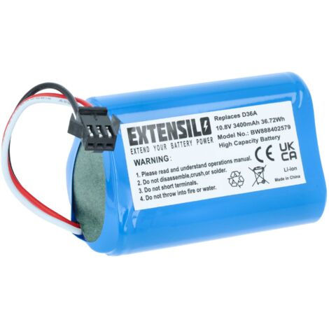 10.8V 3000mAh Ersatzakku Für Ecovacs Deebot D36/DA60/DB35/Slim Serie – Li-Ion, Kompatibel Mit ZJ1450