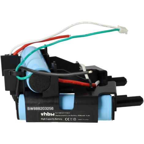 vhbw Batería recargable compatible con Electrolux 900940867, ERG101