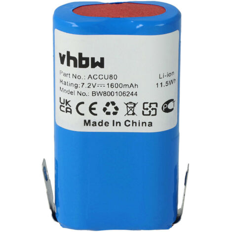 vhbw Batteria compatibile con Milwaukee V28 IW, V28 MS, V28 PD, V28 SG, V28 SX, V28 VC attrezzi da lavoro (3000mAh, 28V, Li-Ion