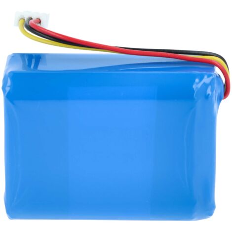 vhbw batteria sostituisce Philips 104050-2S, 2ICP11/41/54 per casse, altoparlanti, speaker (2500mAh, 7,4V, Li-Poly vhbw batteria sostituisce Philips 104050-2S, 2ICP11/41/54 per casse, altoparlanti, speaker (2500mAh, 7,4V, Li-Poly