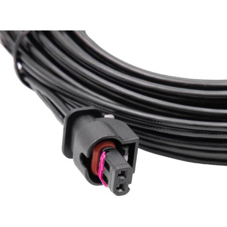 vhbw Cable de baja tensión, cable transformador compatible con Husqvarna Automower, Gardena Robotic, Flymo Robotic, cortacésped, 10 m (1/3)