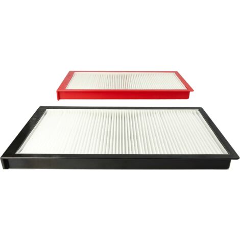 Vhbw Filterset Für Zehnder ComfoD Lüftungsgeräte - 8 Stück G4/F7 Filter