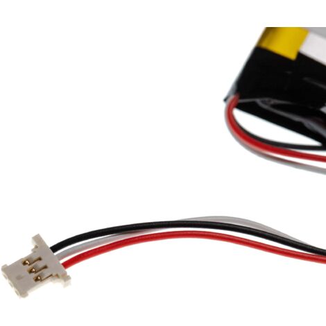 vhbw batteria sostituisce Becker 604060, 604060PL per navigatore GPS ( 1600mAh, 3,7V, Li-Poly