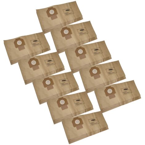 Vhbw Textilfilter Blau Für Hecht Staubsauger 8314, 8212 - Waschbarer Filterbeutel