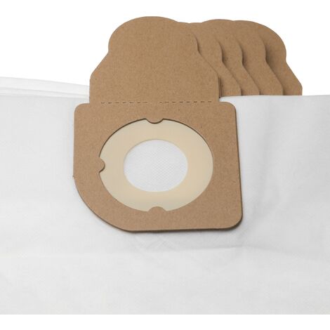 vhbw 20x Bolsa aspiradora compatible con Nilfisk / Alto / Wap Aero 840 A, 640 aspiradora - vellón micro, 70,5 cm x 24 cm, blanco (1/3)