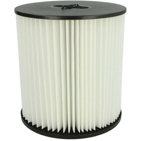 vhbw Filtro plisado reemplaza Dirt Devil 8106-01 para aspiradora - Filtro, cartucho (1/5)