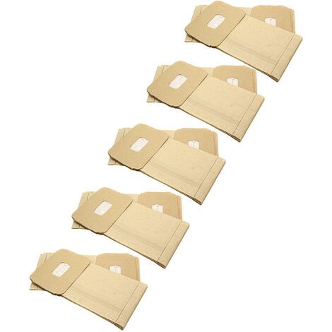 Bolsas Para Aspiradora PHILIPS MARATHON  CLASSIC SLED  - Set De 10 Bolsas De Papel