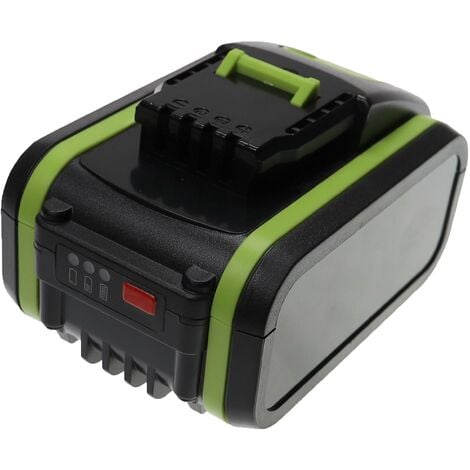 Worx Garden WA3551 Batería PowerShare de 20V y 2,0Ah con indicador de carga