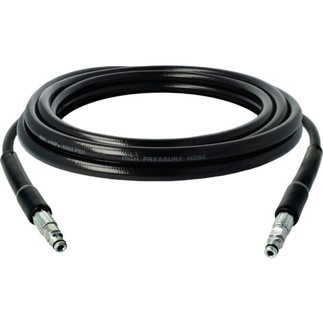 Vhbw Manguera Extensión 10m Para Kärcher K2.99: Más Alcance Para Tu Hidrolimpiadora (M22 X 1,5, 200 Bar)