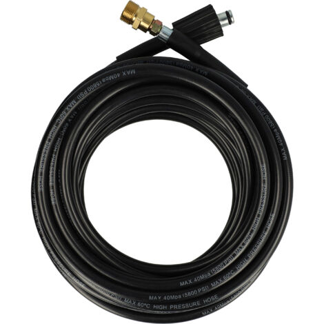 vhbw 15m High-Pressure Hose compatible with Kärcher K 7.800 T400 ecoogic, K  7.80M CH