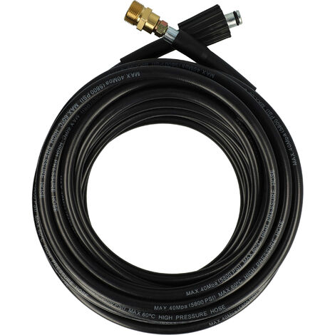 Vhbw Manguera Extensión 10m Para Kärcher K2.99: Más Alcance Para Tu Hidrolimpiadora (M22 X 1,5, 200 Bar)