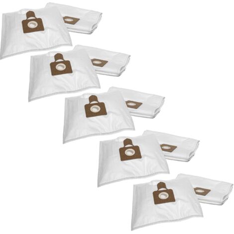 Gecasa, sacchetti in microfibra compatibile con hoover DIVA 26 Diva 1129 Diva 1313 Diva 1125 Diva 1607 Diva 1122 (20 sacchetti