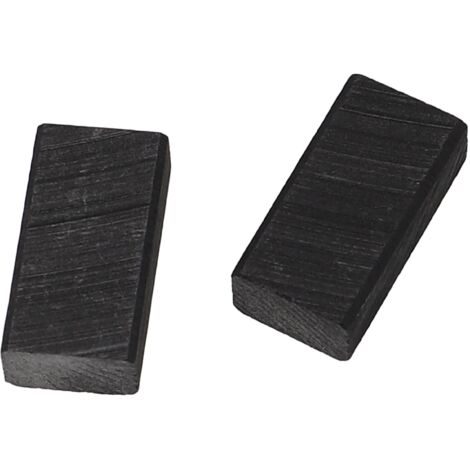 vhbw 2x escobilla carbón motor carbono 5,4 x 8,4 x 16 mm compatible con Collomix R 1000, RGE 100, RGE 1000 herramientas eléctricas