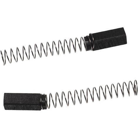 Vhbw 2x Escobilla Carbón Motor Carbono 26 X 14 X 6 Mm Compatible Con Bosch Gws