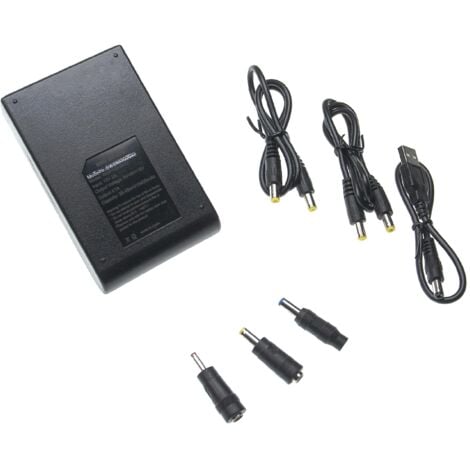 vhbw SAI Mini para router, cámaras IP, módem, ordenador - Sistema de  alimentación ininterrumpida USB 5 V /