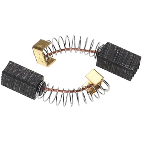 vhbw 2x escobilla carbón motor carbono 6 x 8 x 14 mm compatible con Kress FS 6901 E herramientas, martillo perforador, sierra circular, fresadora