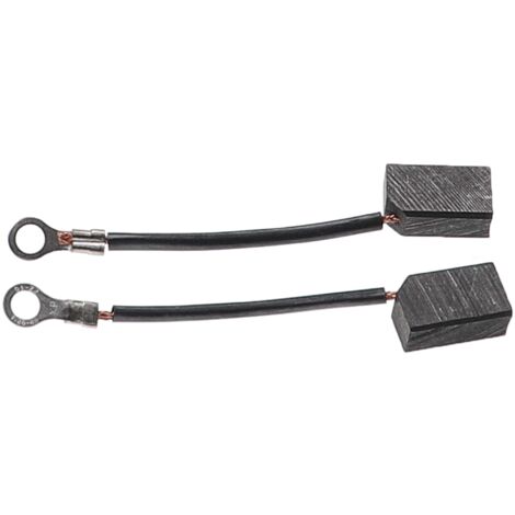 vhbw 2x escobilla carbón motor carbono compatible con Lägler Elan herramientas