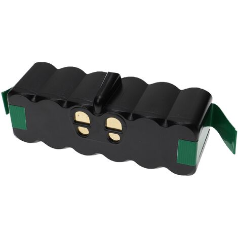 Batería Compatible Para IRobot Roomba 965, 960, 980, Etc. - 2600 MAh, 14.4V, Li-Ion, Color Verde