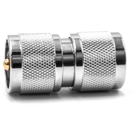 Vhbw adattatore MCX (m) su porta UHF PL-259 per dispositivi LAN, cavi coassiali, antenne WiFi, ricevitori e trasmettitori scanner, palmari - HF | Leroy Merlin