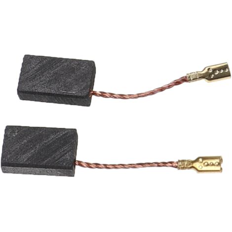 vhbw 2x escobilla carbón motor 5 x 10 x 16 mm compatible con Kress 1100