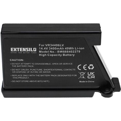 Battery for Dreame D10 Plus 3600mAh 14.4V