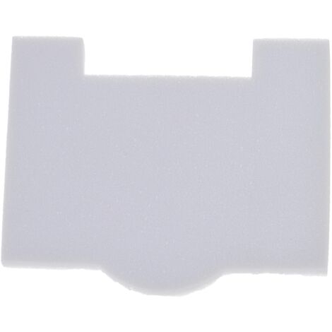 vhbw 9x Filtro de aspiradora compatible con Kärcher NT 45/1 Tact, NT 45/1 Tact TE, NT 45/1 Tact TE EC - Filtro de espuma (1/4)